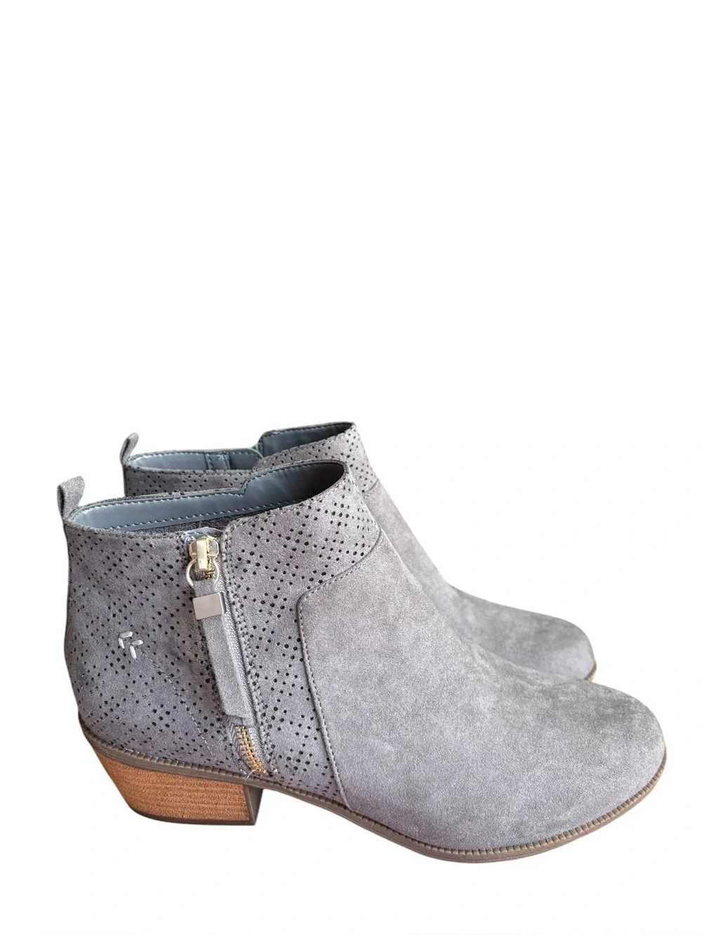 Dr. Scholl's Brianna Women's Ankle Boots gray size 8.5